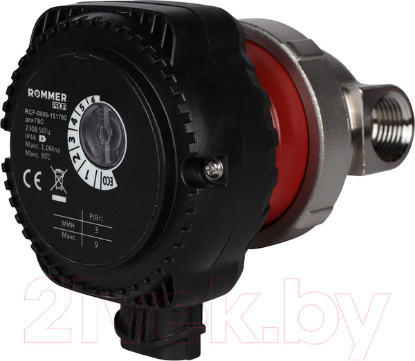 Изображение товара Циркуляционный насос Rommer RCP-0005-151780