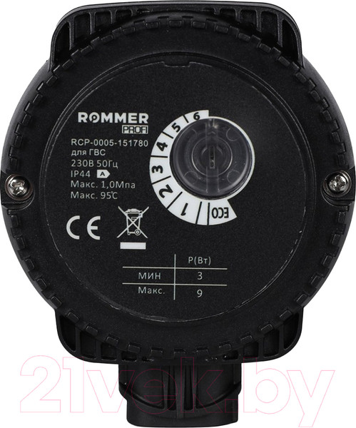 Изображение товара Циркуляционный насос Rommer RCP-0005-151780