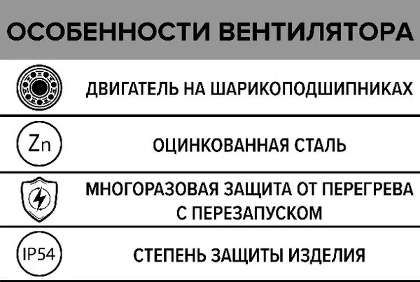 Изображение товара Аэратор точечный ERA ERF 280