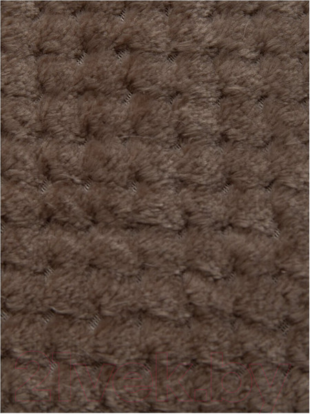 Изображение товара Плед TexRepublic Deco Ромбики Фланель 200x220 / 93409 (коричневый)
