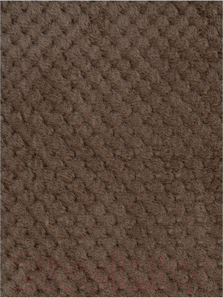 Изображение товара Плед TexRepublic Deco Ромбики Фланель 200x220 / 93409 (коричневый)