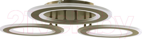 Изображение товара Потолочный светильник Aitin-Pro X20535/3L (сатин голд RGB)