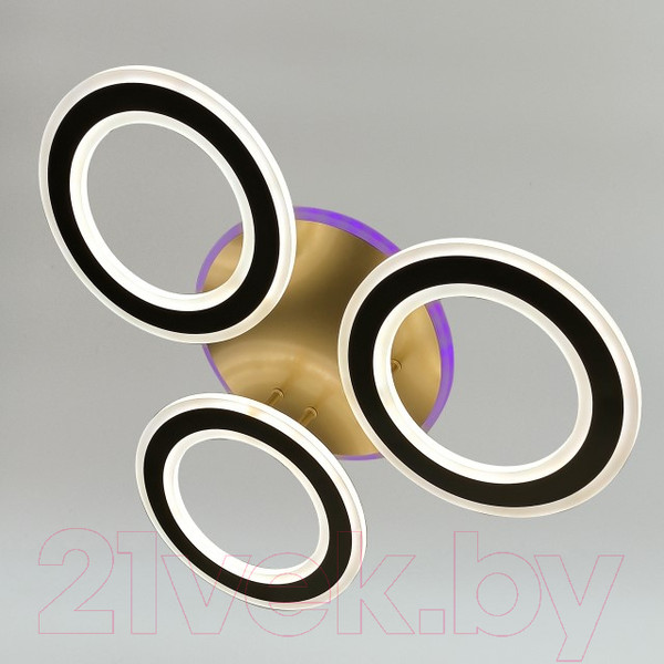 Изображение товара Потолочный светильник Aitin-Pro X20535/3L (сатин голд RGB)