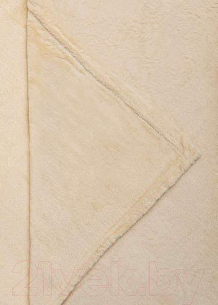 Изображение товара Плед TexRepublic Absolute Однотонный Фланель 150x200 / 95262 (бежевый)