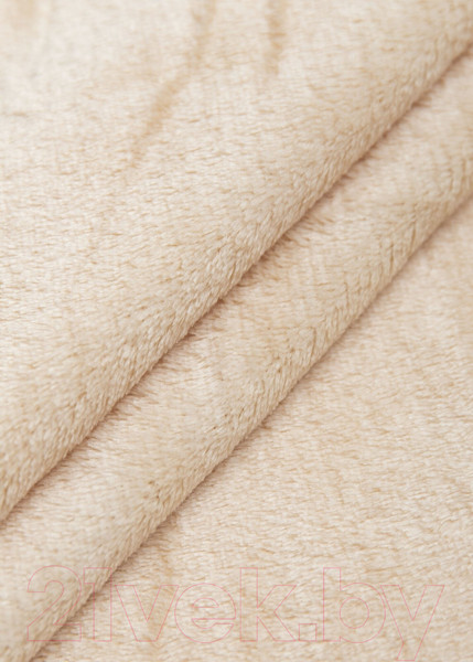 Изображение товара Плед TexRepublic Absolute Однотонный Фланель 150x200 / 95262 (бежевый)