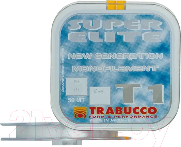 Изображение товара Леска монофильная Trabucco Super Elite T1 Tournamen 0.11мм 50м / 058-50-110