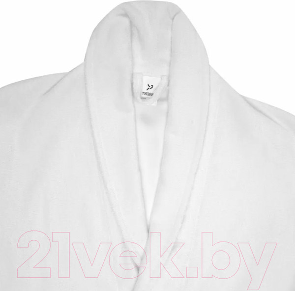 Изображение товара Халат Tkano Essential TK23-BR0010 (M, белый)