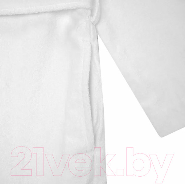 Изображение товара Халат Tkano Essential TK23-BR0010 (M, белый)