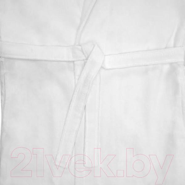Изображение товара Халат Tkano Essential TK23-BR0010 (M, белый)