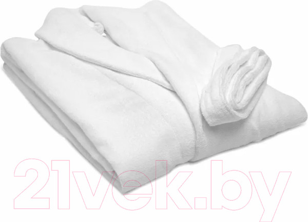 Изображение товара Халат Tkano Essential TK23-BR0010 (M, белый)