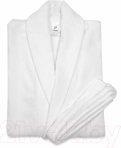 Изображение товара Халат Tkano Essential TK23-BR0010 (M, белый)