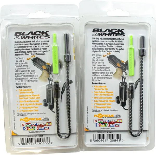 Изображение товара Сигнализатор поклевки Korda Black Bobbin M / KBMB
