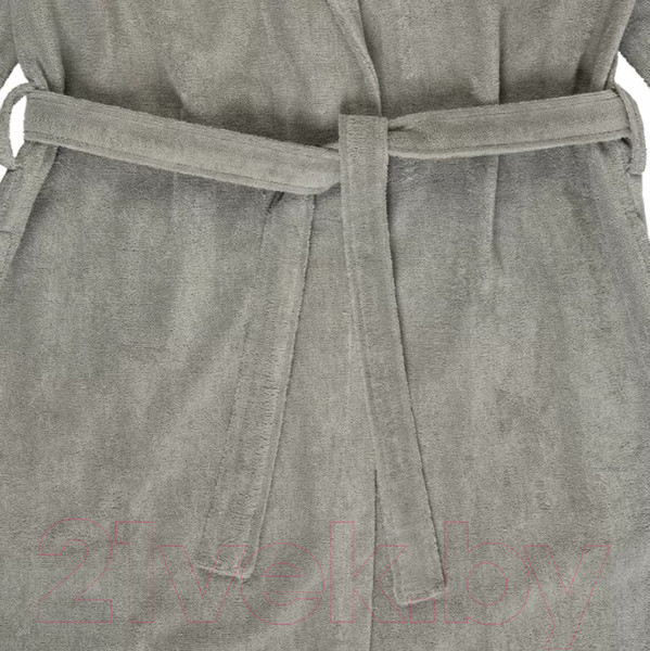 Изображение товара Халат Tkano Essential TK23-BR0015 (XL, серый)