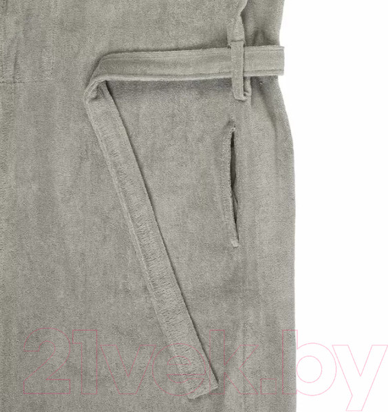 Изображение товара Халат Tkano Essential TK23-BR0015 (XL, серый)