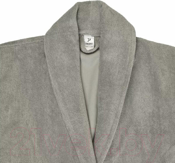 Изображение товара Халат Tkano Essential TK23-BR0015 (XL, серый)