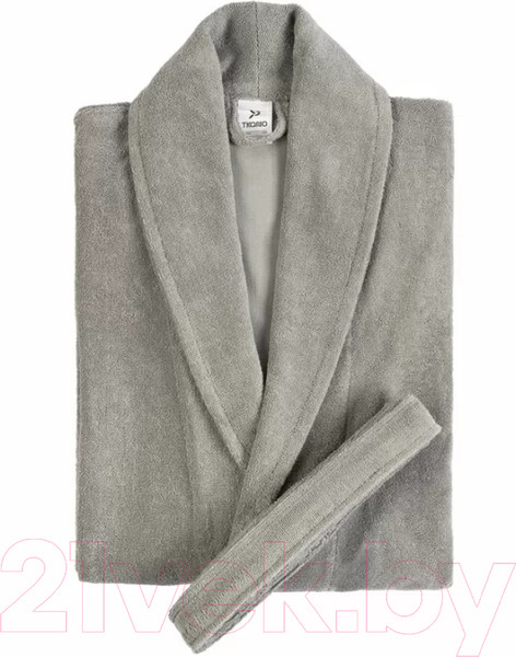 Изображение товара Халат Tkano Essential TK23-BR0015 (XL, серый)