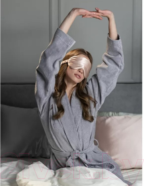 Изображение товара Халат Tkano Essential TK23-BR0015 (XL, серый)