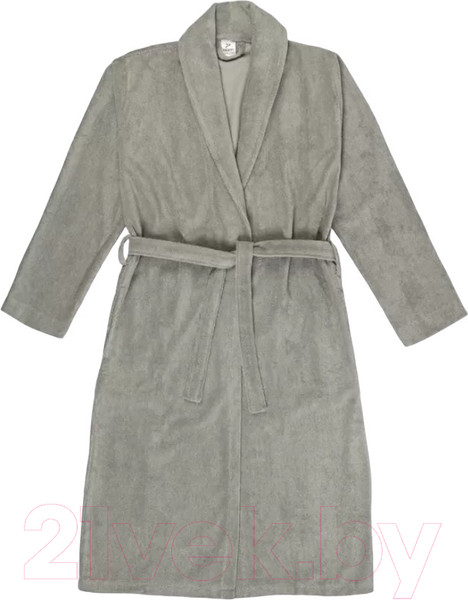 Изображение товара Халат Tkano Essential TK23-BR0014 (L, серый)