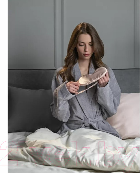 Изображение товара Халат Tkano Essential TK23-BR0014 (L, серый)