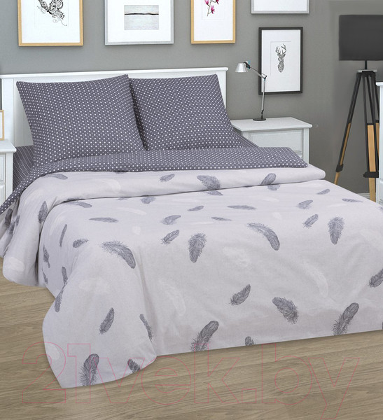 Изображение товара Комплект постельного белья АртПостель Феникс Евро 932