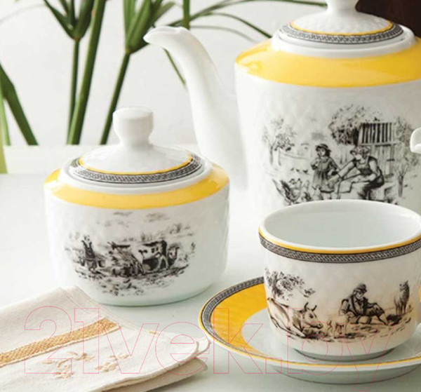 Изображение товара Чашка Zarin Iran Village 004/082/0008/0677