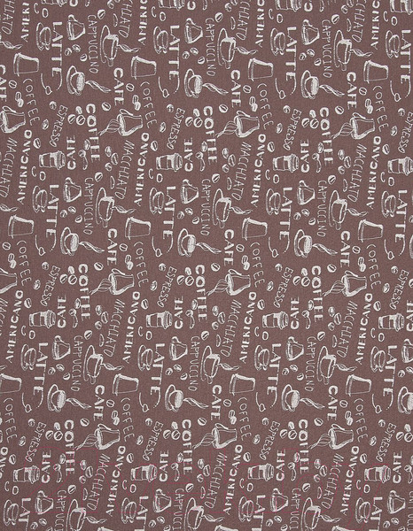 Изображение товара Пододеяльник АртПостель Эспрессо темный на молнии 261 (145x215)