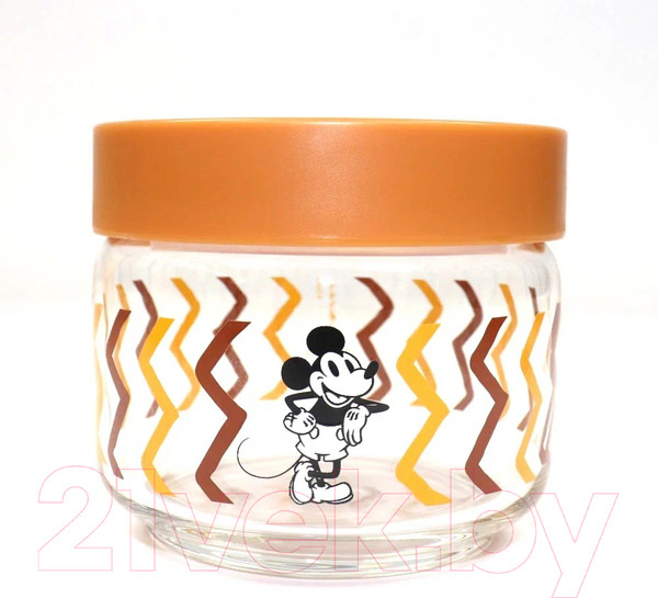 Изображение товара Набор емкостей для хранения Lucaris Disney Boho 3B0251102G0014 (2шт, коричневая крышка)