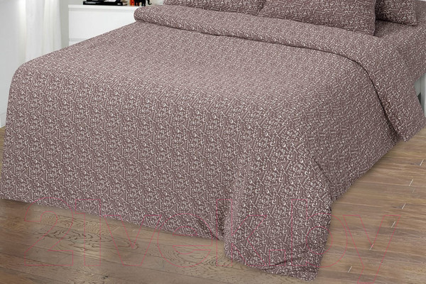 Изображение товара Пододеяльник АртПостель Эспрессо темный на молнии 263 (205x215)