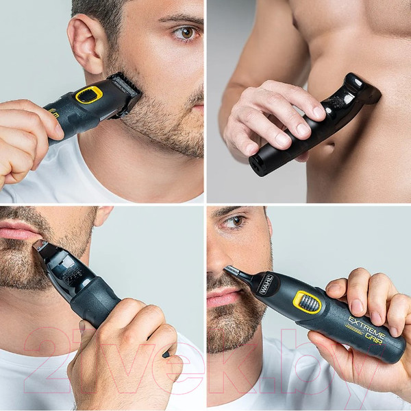 Изображение товара Триммер Wahl 09893.0460 Extreme Grip с USB