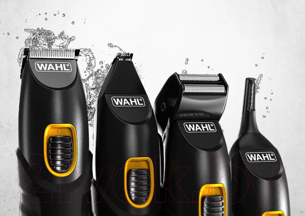 Изображение товара Триммер Wahl 09893.0460 Extreme Grip с USB