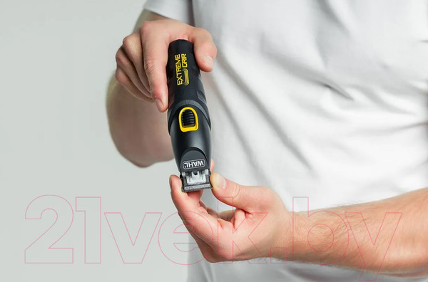 Изображение товара Триммер Wahl 09893.0460 Extreme Grip с USB