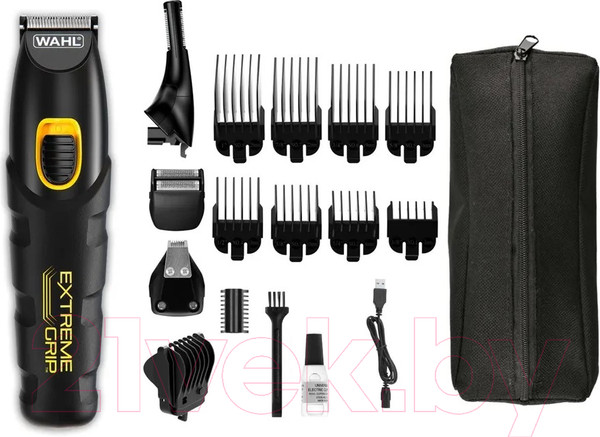 Изображение товара Триммер Wahl 09893.0460 Extreme Grip с USB