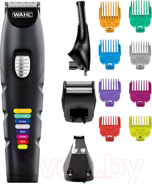 Изображение товара Триммер Wahl 09893.0464 Color Trim с USB