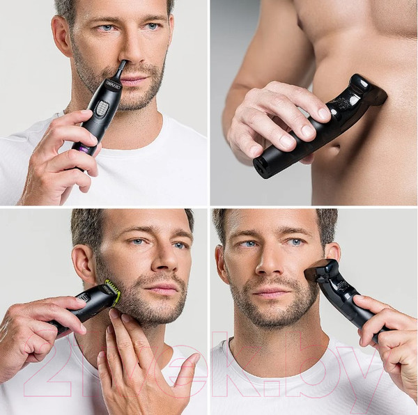 Изображение товара Триммер Wahl 09893.0464 Color Trim с USB