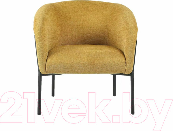 Изображение товара Кресло мягкое Signal Clover (Brego 68 карри/черный)