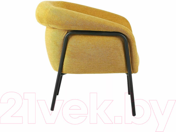 Изображение товара Кресло мягкое Signal Clover (Brego 68 карри/черный)