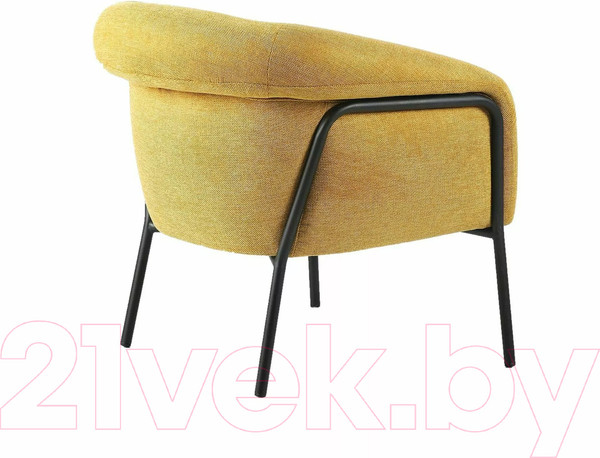 Изображение товара Кресло мягкое Signal Clover (Brego 68 карри/черный)