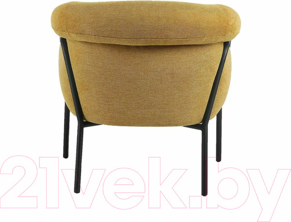 Изображение товара Кресло мягкое Signal Clover (Brego 68 карри/черный)