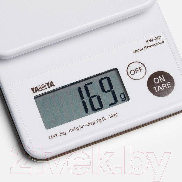 Изображение товара Кухонные весы Tanita KW-301 WH