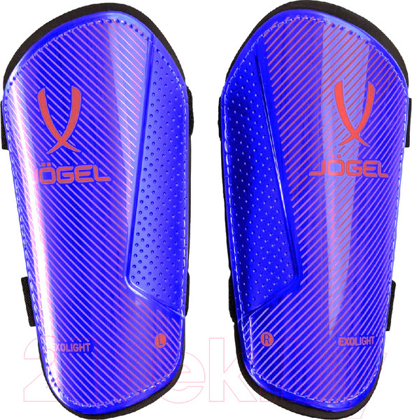 Изображение товара Щитки футбольные Jogel JA-201 (L, синий)