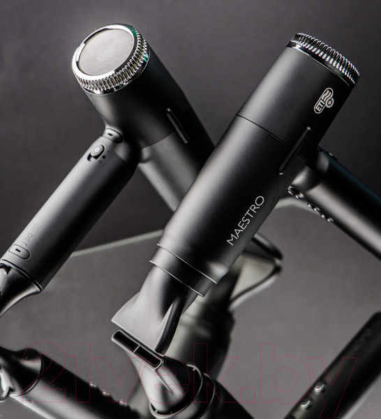 Изображение товара Фен ETI Maestro Ionic 1650/2000 ватт / 9515806C0 (черный)