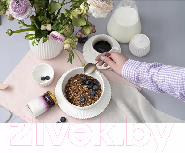 Изображение товара Сахарница Tkano Edge TK23-TW-JAR0001 (белый)