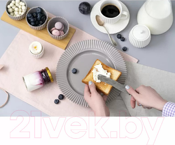 Изображение товара Сахарница Tkano Edge TK23-TW-JAR0001 (белый)