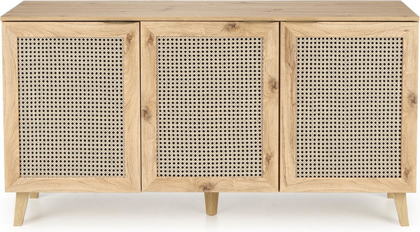 Изображение товара Тумба Halmar Borneo KM-1 (дуб артизан/черный)