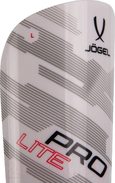 Изображение товара Щитки футбольные Jogel Prolite (L, белый)
