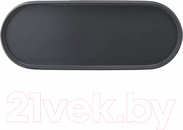 Изображение товара Блюдо Tkano Essential TK22-TW-OVP0002 (темно-серый)