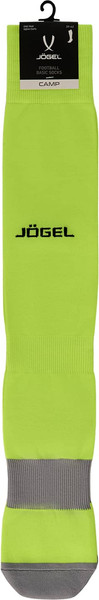 Изображение товара Гетры футбольные Jogel Camp Basic Socks / JC1GA0136.YO (р.28-31, желтый неон/серый/черный)