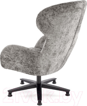 Изображение товара Кресло мягкое Halmar Franco (серый/черный)