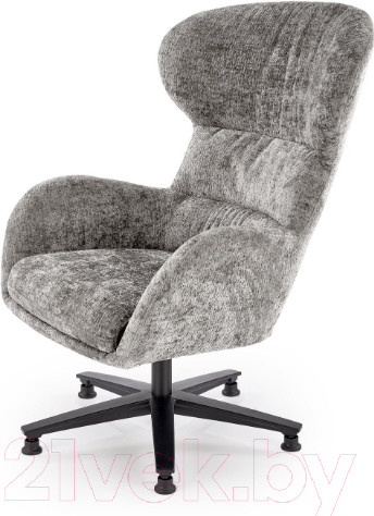 Изображение товара Кресло мягкое Halmar Franco (серый/черный)