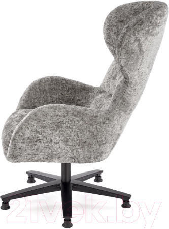 Изображение товара Кресло мягкое Halmar Franco (серый/черный)